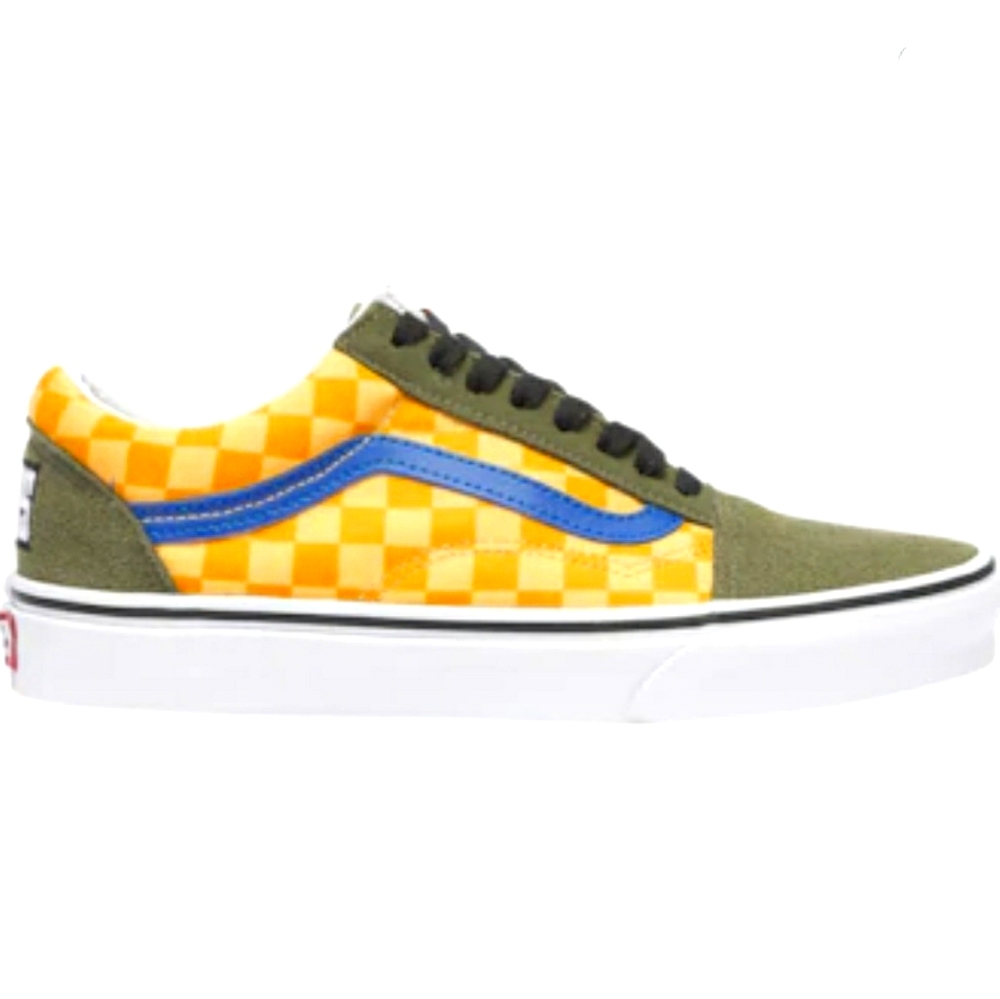Vans Old Skool OTW NIB Checker/Multi/Deep Lichen